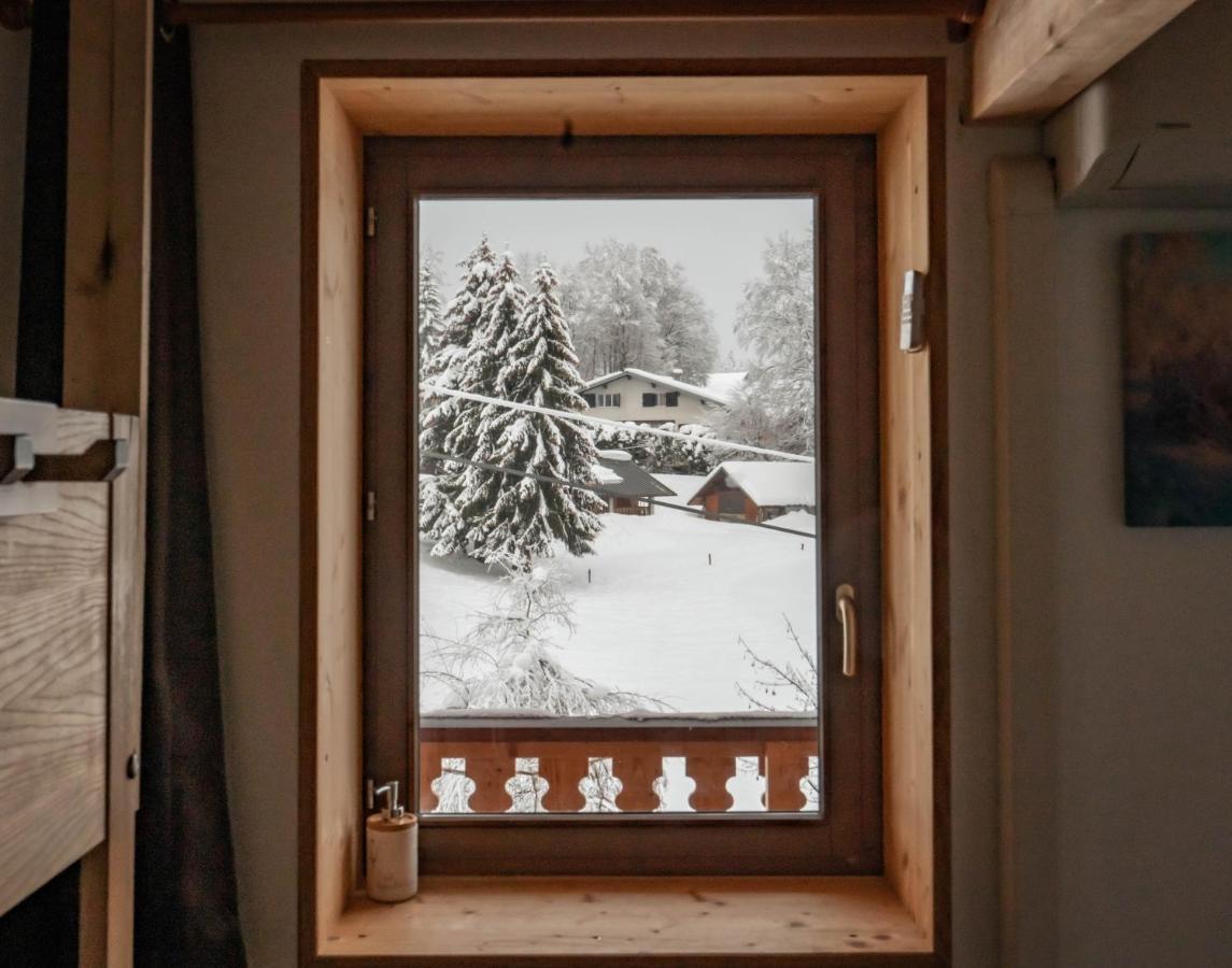 Le Saint Jo Bed and Breakfast La Féclaz Zewnętrze zdjęcie