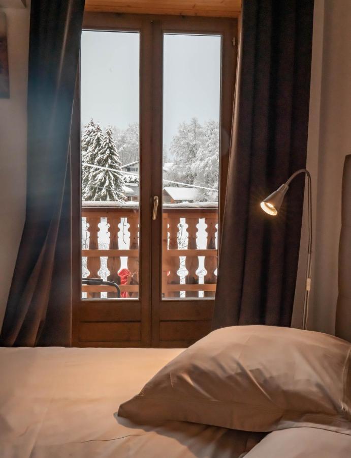 Le Saint Jo Bed and Breakfast La Féclaz Zewnętrze zdjęcie