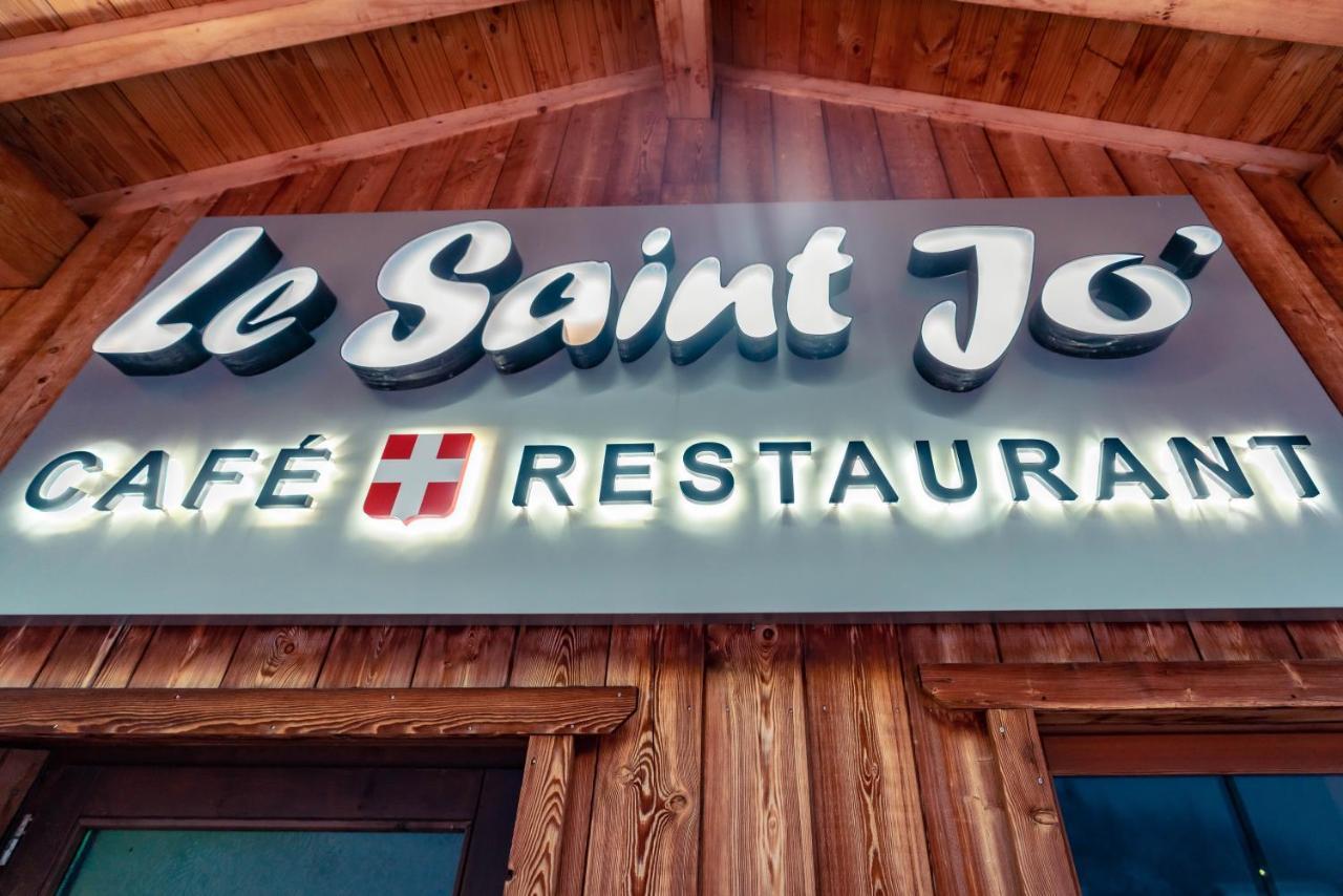 Le Saint Jo Bed and Breakfast La Féclaz Zewnętrze zdjęcie