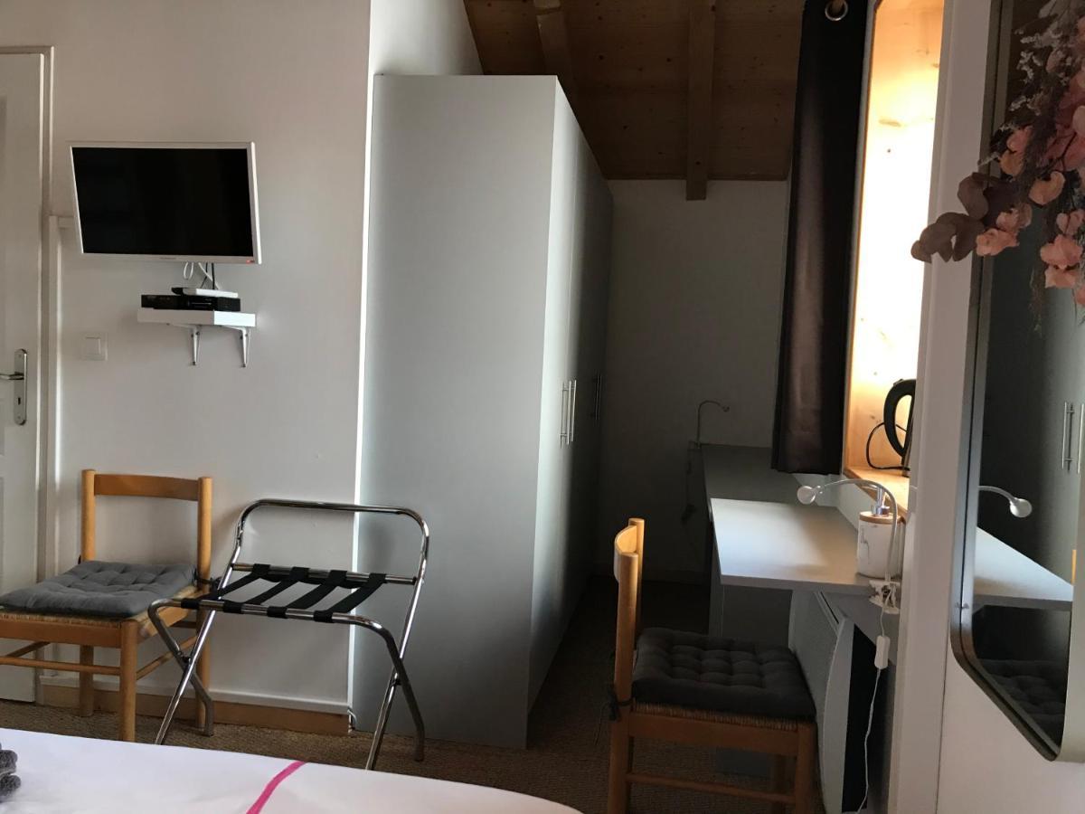 Le Saint Jo Bed and Breakfast La Féclaz Zewnętrze zdjęcie
