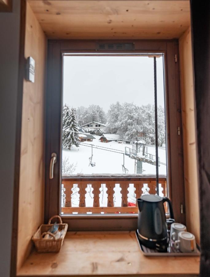 Le Saint Jo Bed and Breakfast La Féclaz Zewnętrze zdjęcie
