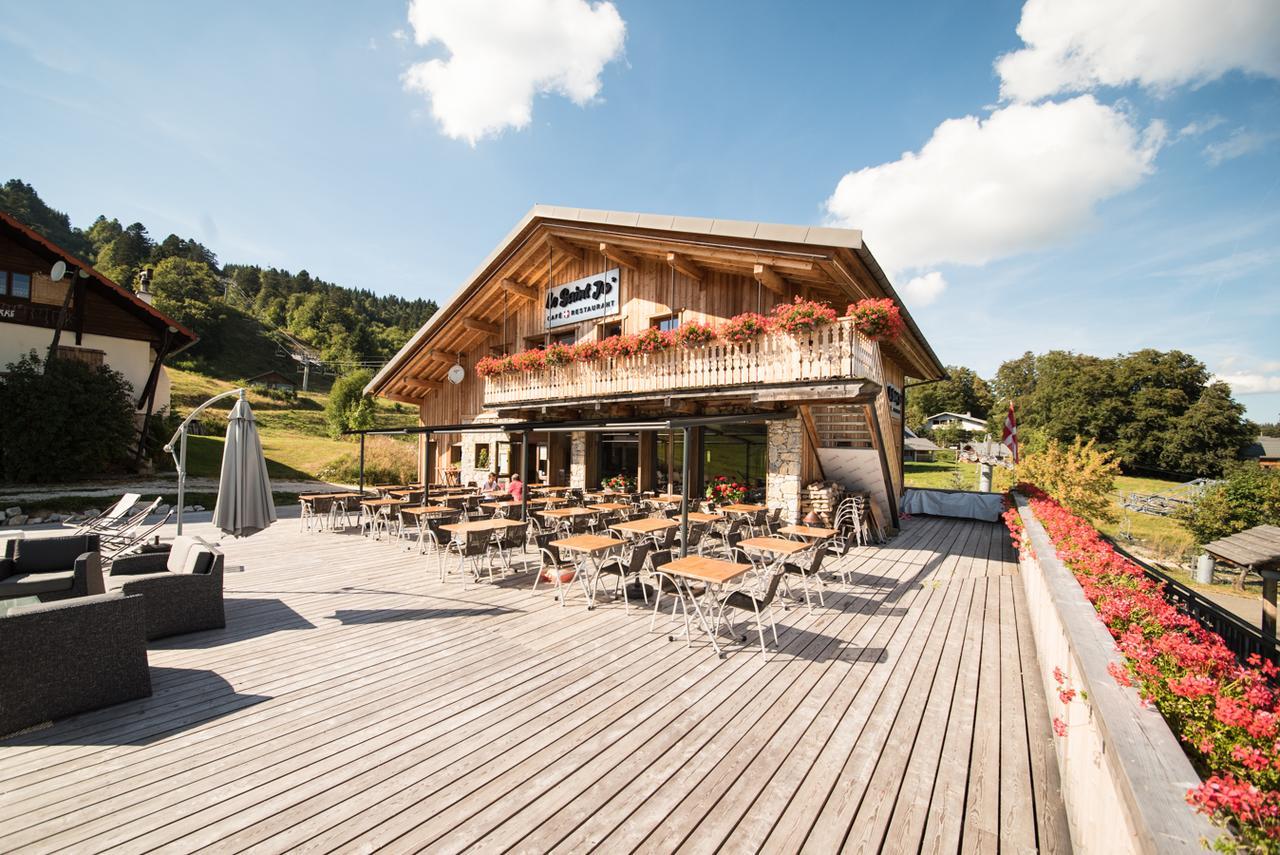Le Saint Jo Bed and Breakfast La Féclaz Zewnętrze zdjęcie