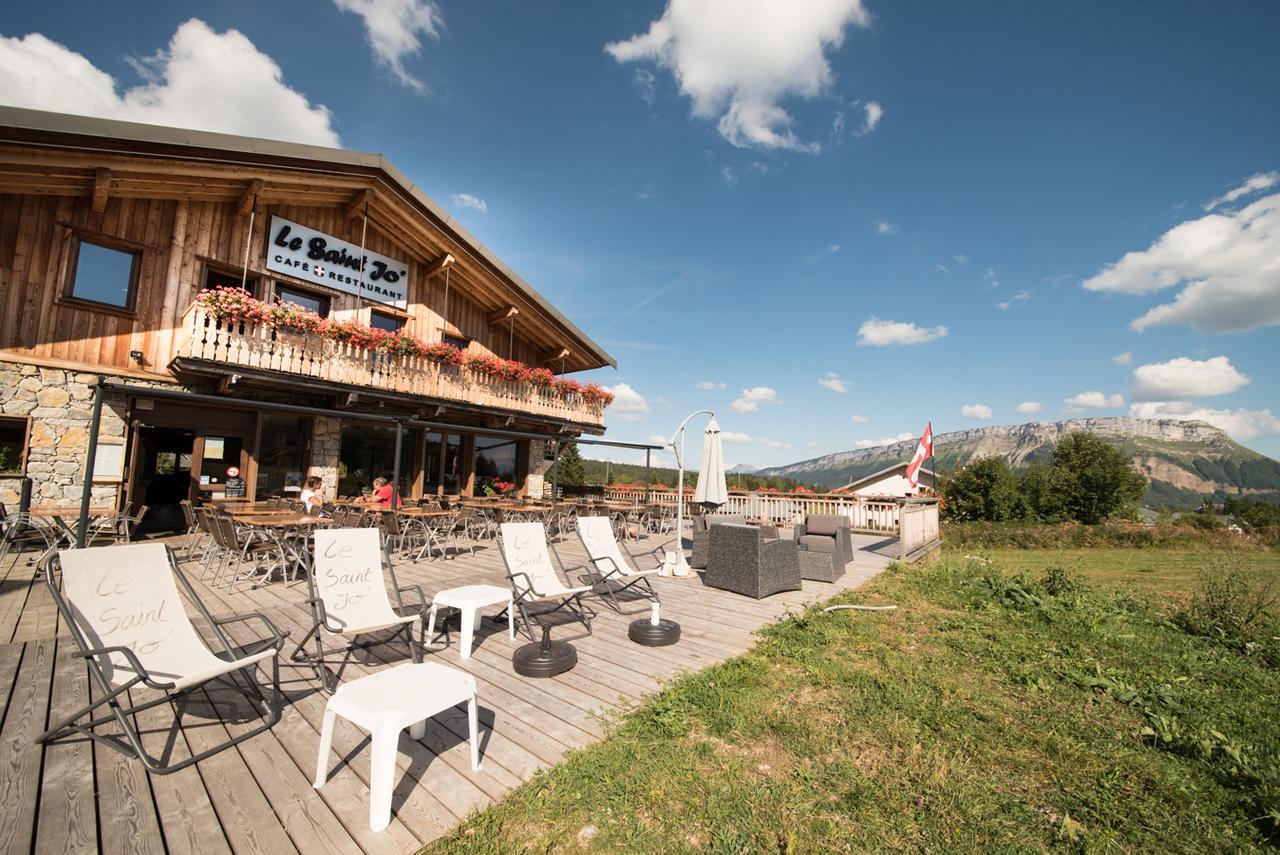 Le Saint Jo Bed and Breakfast La Féclaz Zewnętrze zdjęcie