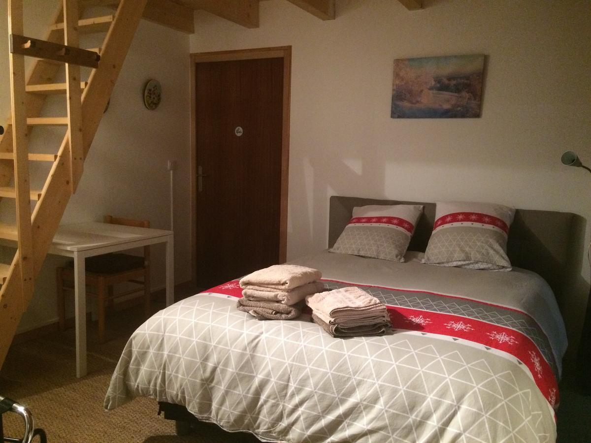 Le Saint Jo Bed and Breakfast La Féclaz Zewnętrze zdjęcie