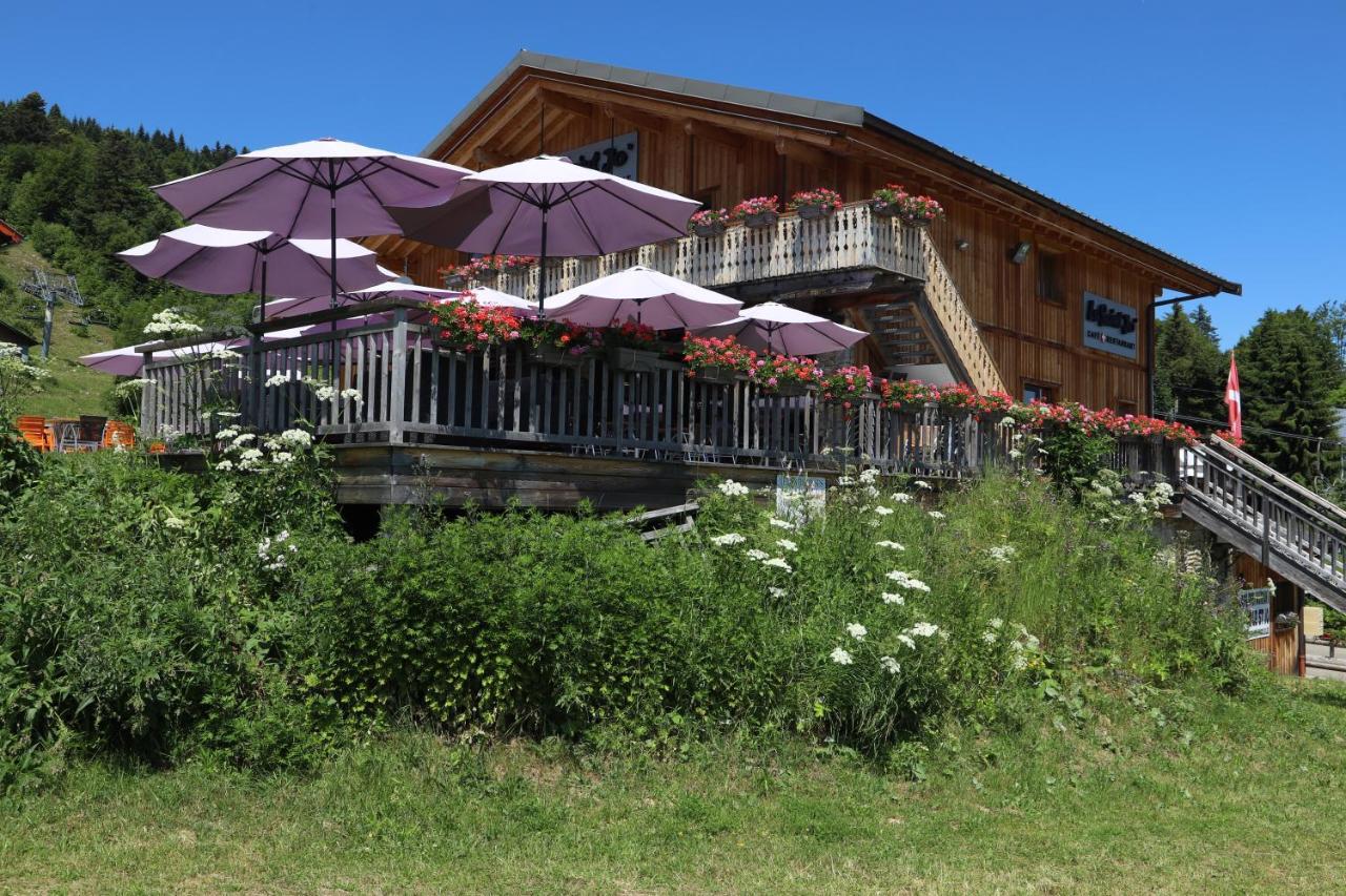 Le Saint Jo Bed and Breakfast La Féclaz Zewnętrze zdjęcie