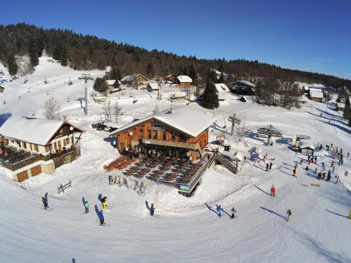 Le Saint Jo Bed and Breakfast La Féclaz Zewnętrze zdjęcie